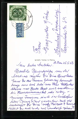 AK St. Peter - Böhl, Leuchtturm