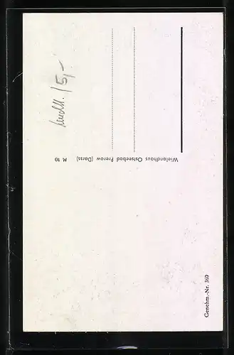 AK Darss, Am Leuchtturm Darsser Ort