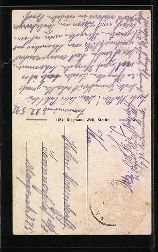 AK Swinemünde, Osternothafen Leuchtturm mit Dampfer