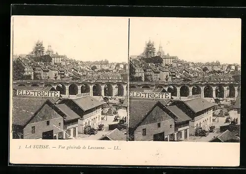 Stereo-AK Lausanne, Vue Generale