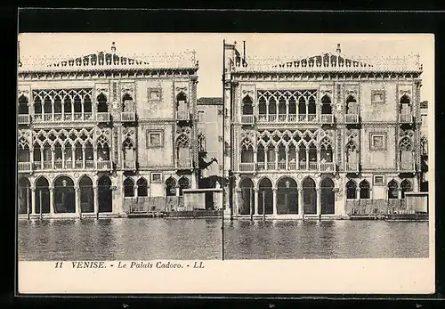 Stereo-AK Venise, Le Palais Cadoro