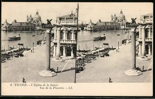 Stereo-AK Venise, L`Eglise de la Salute