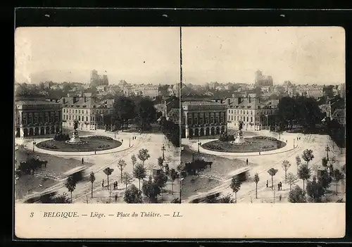 Stereo-AK Liège, Place du Theatre