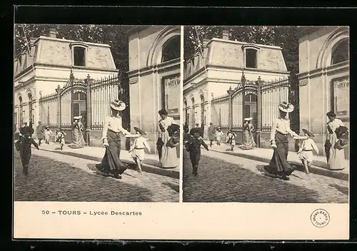 Stereo-AK Tours, Lycée Descartes