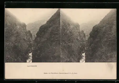 Stereo-AK Cauterets, Panorama