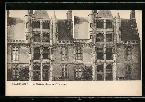 Stereo-AK Chateaudun, Le Chateau
