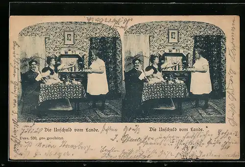 Stereo-AK Die Unschuld vom Lande