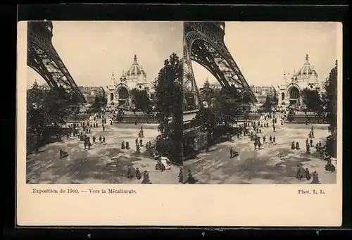 Stereo-AK Exposition de 1900, Vers la Métallurgie