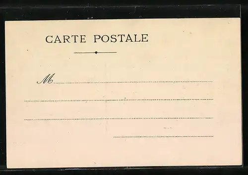 Stereo-AK Exposition de 1900, Le Pavillon Allemand