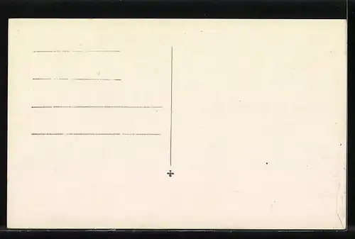 Stereo-AK Renntier mit Schlitten