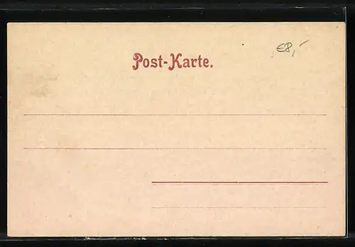 Stereo-AK Partie an der Brennerbahn