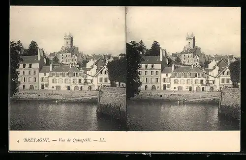 Stereo-AK Bretagne, Vue de Quimperlé