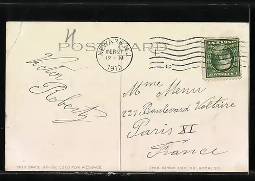 AK Newark, NJ, Water Tower