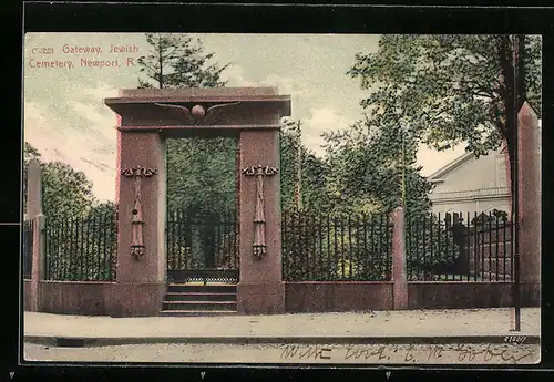AK Newport, RI, Gateway, Jewish Cemetery