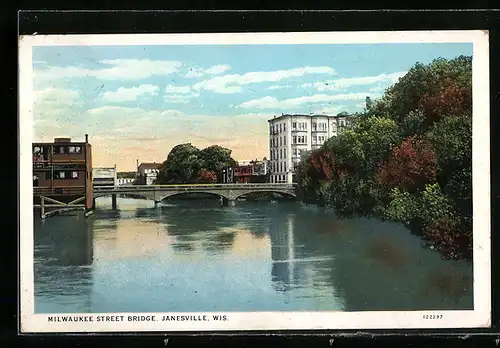 AK Janesville, WI, Milwaukee Street Bridge
