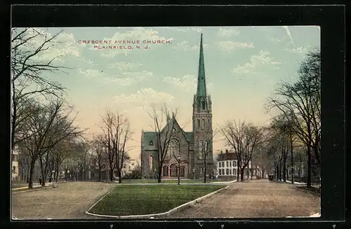 AK Plainfield, NY, Crescent Avenue Church