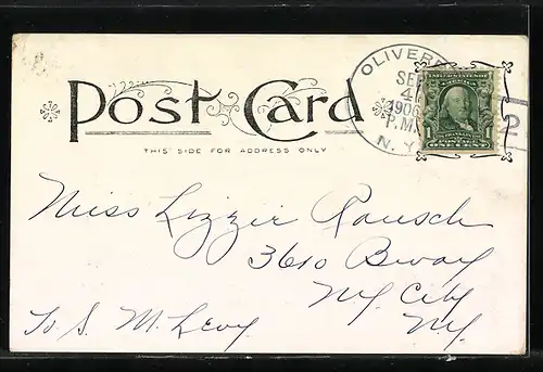 Künstler-AK Pine Hill, NY, Billors Hotel