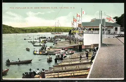 AK Halifax, The Popular N. W. Arm Rowing Club