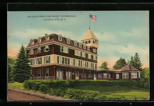 AK Tannersville, NY, Elka Park Club House