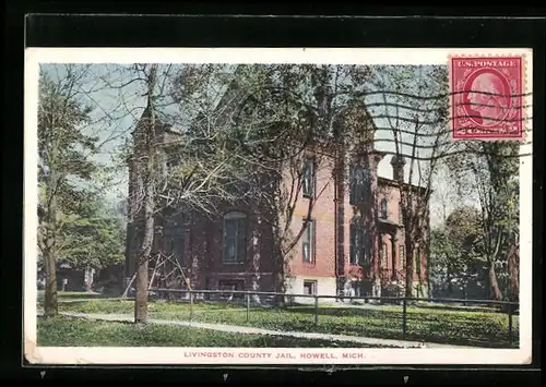 AK Howell, MI, Livingston County Jail