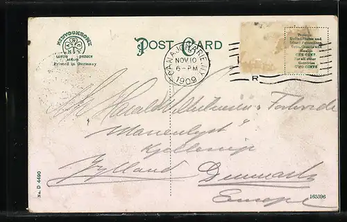 AK Canajoharie, NY, Mill Street