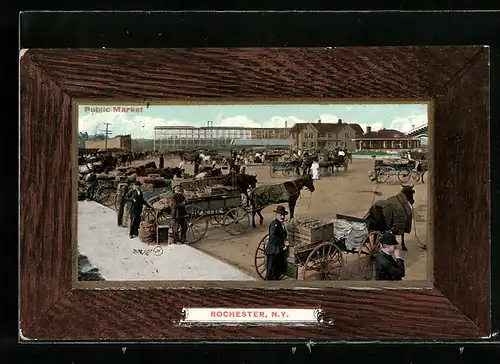 AK Rochester, NY, Public Market