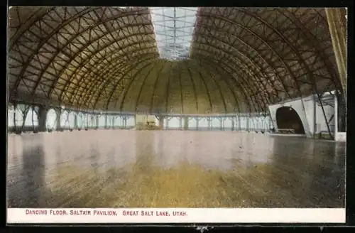 AK Great Salt Lake, UT, Dancing Floor, Saltair Pavilion