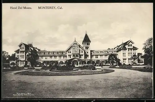 AK Monterey, CA, Hotel Del Monte