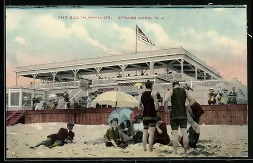 AK Spring Lake, NJ, The South Pavilion