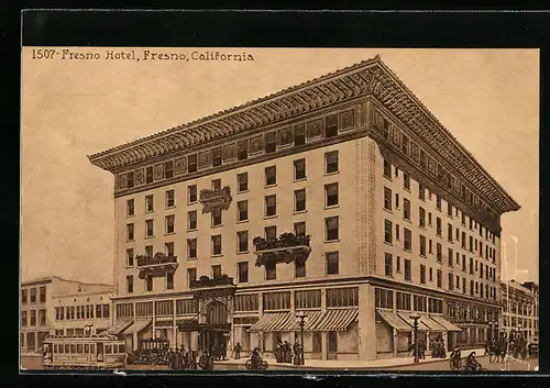 AK Fresno, CA, Fresno Hotel