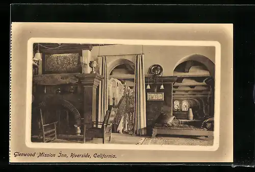 AK Riverside, CA, Glenwood Mission Inn