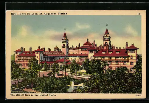 AK St. Augustine, FL, Hotel Ponce De Leon