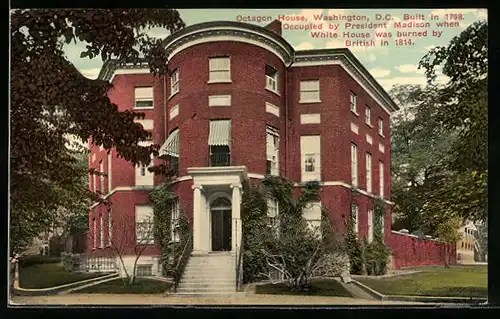 AK Washington D.C., Octagon House