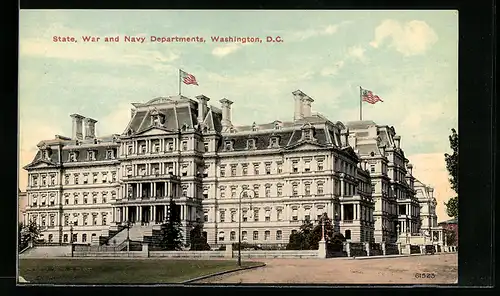 AK Washington D.C., State, War and Navy Departments