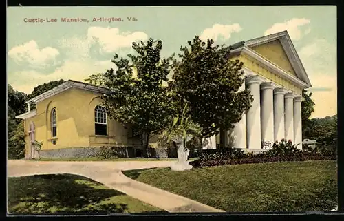AK Arlington, VA, Custis-Lee Mansion