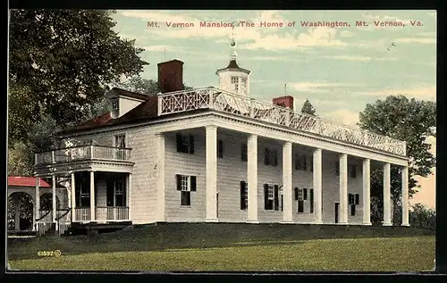 AK Mt. Vernon, VA, Mt. Vernon Mansion