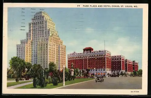 AK St. Louis, MO, Park Plaza and Hotel Chase