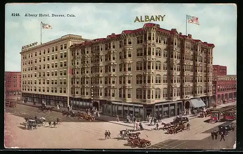 AK Denver, CO, Albany Hotel