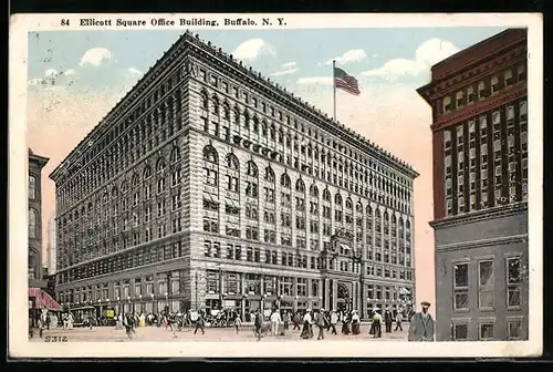 AK Buffalo, NY, Ellicott Square Office Building