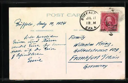 AK Buffalo, NY, Ellicott Square Office Building