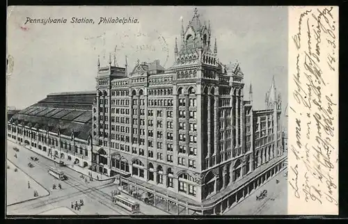 AK Philadelphia, PA, Pennsylvania Station