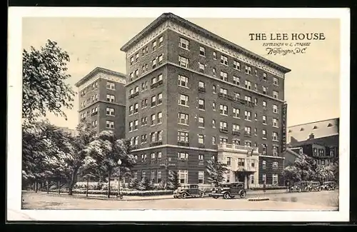 AK Washington D.C., Hotel The Lee House, Fifteenth Street