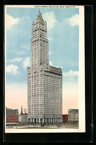 AK New York, NY, Woolworth Building