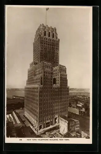 AK New York, NY, Telephone Building