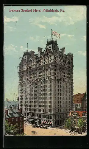 AK Philadelphia, PA, Bellevue Stratford Hotel