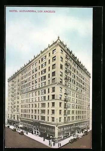 AK Los Angeles, CA, Hotel Alexandria