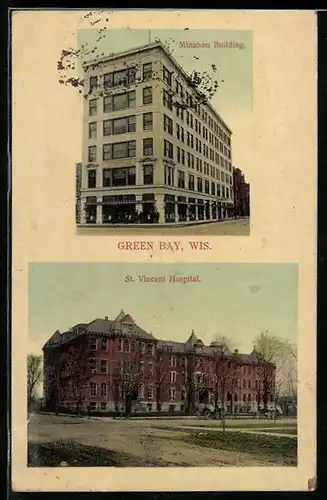 AK Green Bay, WI, Minahan Building, St. Vincent Hospital