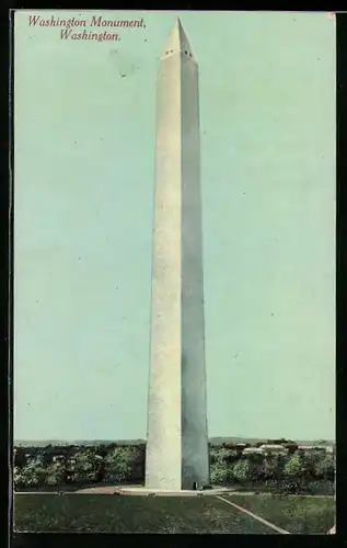 AK Washington D.C., Washington Monument