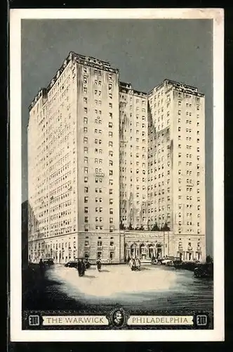 AK Philadelphia, PA, The Warwick Hotel