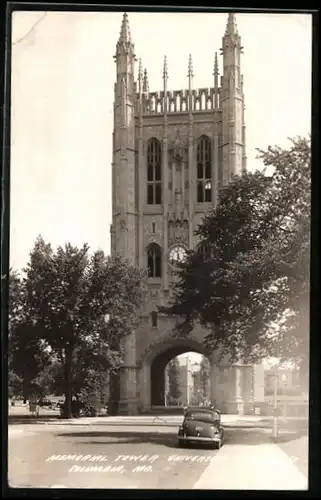 AK Columbia, MO, Memorial Tower University of Missouri